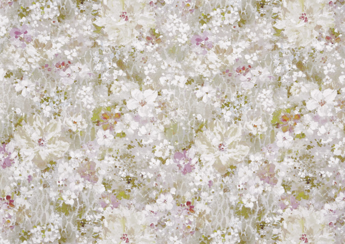 Giverny, Springtime - Fabric Only - Image 3
